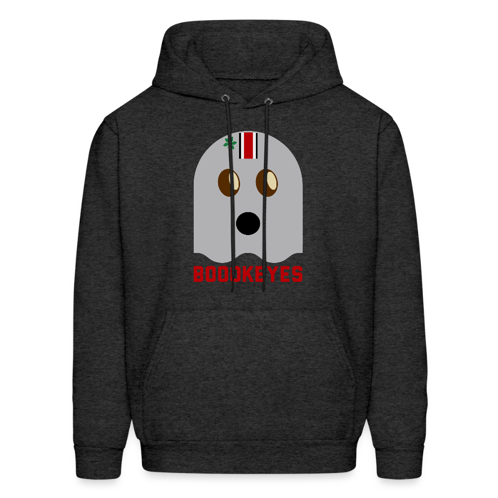 Boookeyes Men's Hoodie - charcoal grey