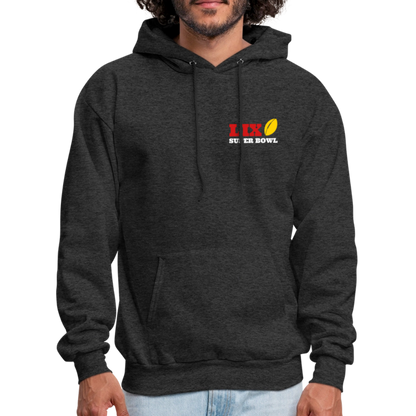 KC Chiefs Kingdom Men's Hoodie - charcoal grey