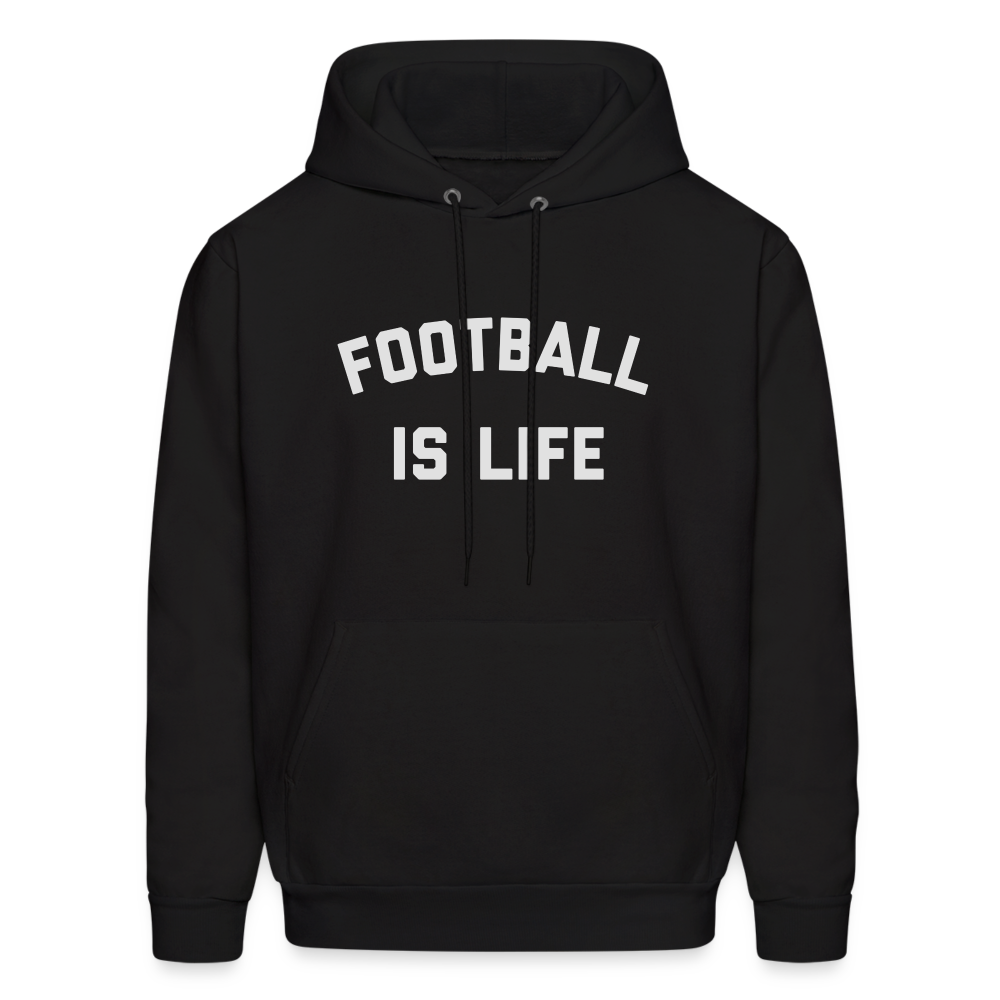 Men's Hoodie - black