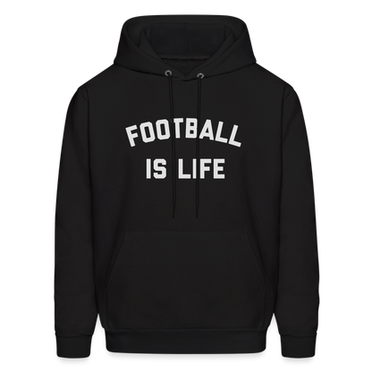 Men's Hoodie - black