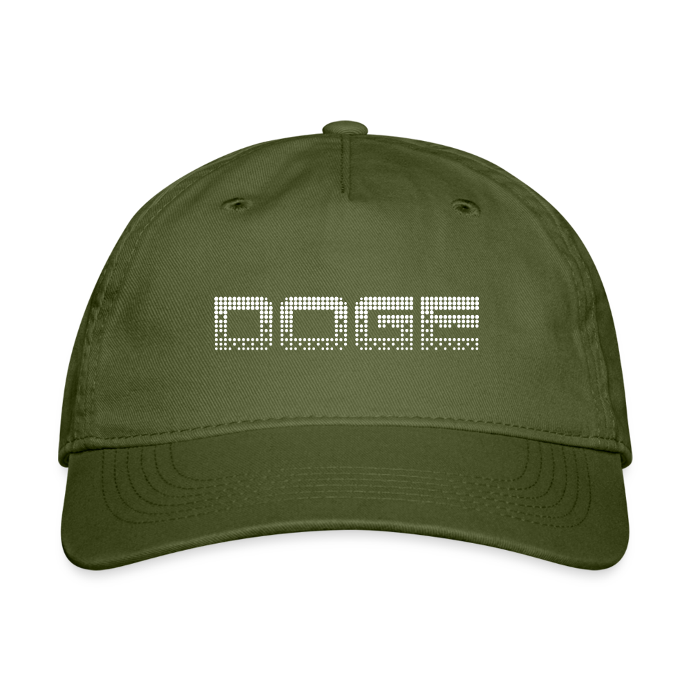 DOGE Organic Baseball Cap - olive green