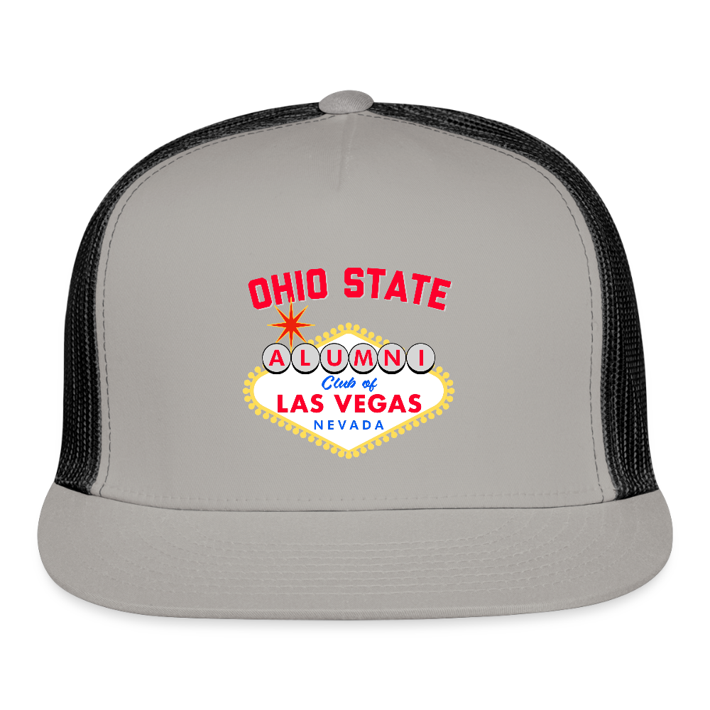 OSAC Trucker Hat - gray/black