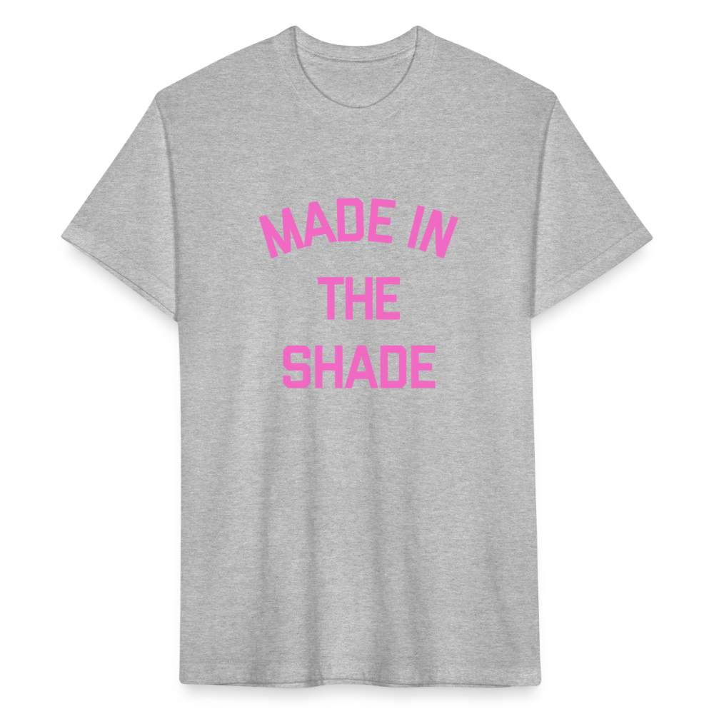 Made in the Shade Fitted Cotton/Poly T-Shirt - heather gray