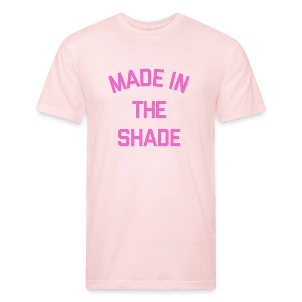 Made in the Shade Fitted Cotton/Poly T-Shirt - blush pink 
