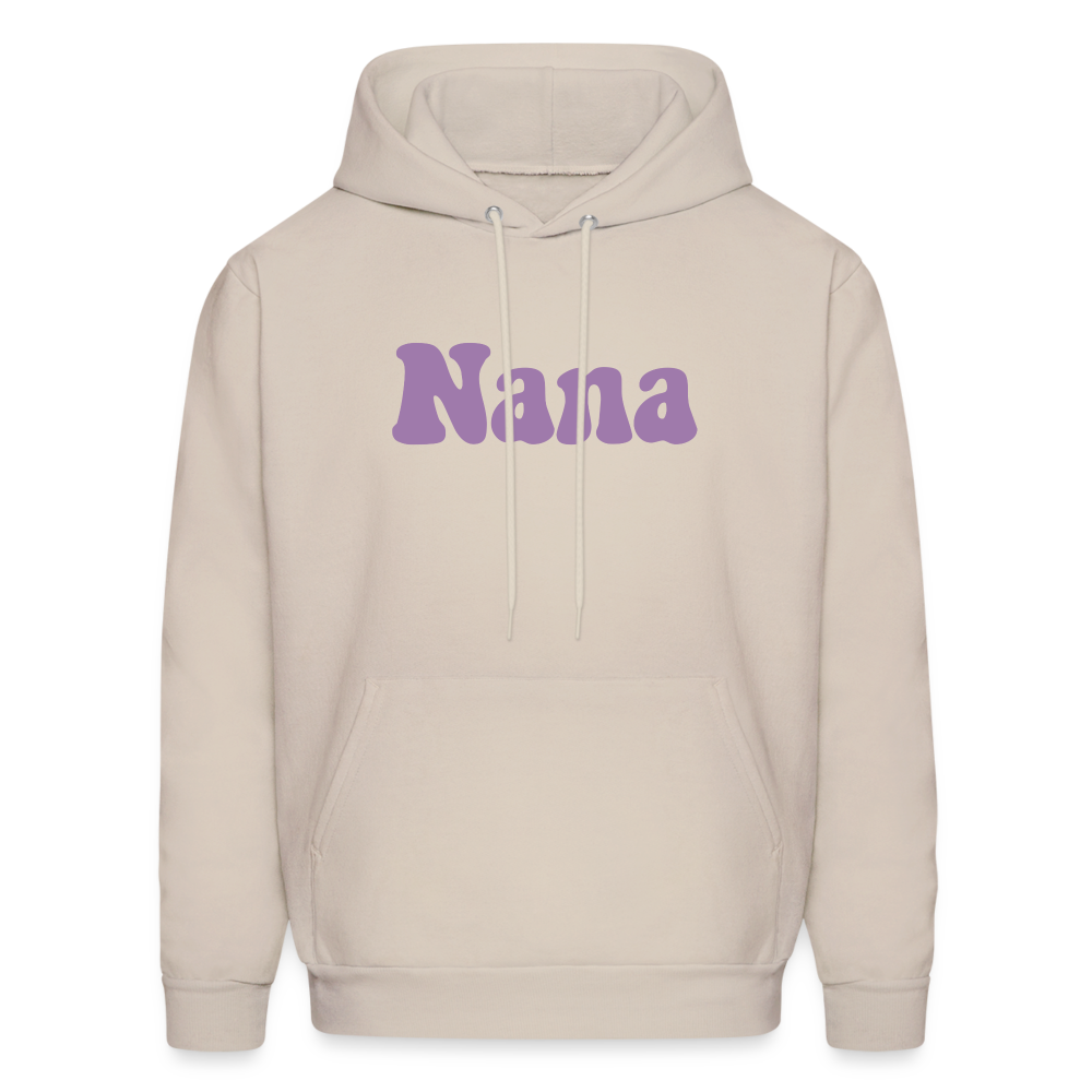 Nana Men's Hoodie - Sand