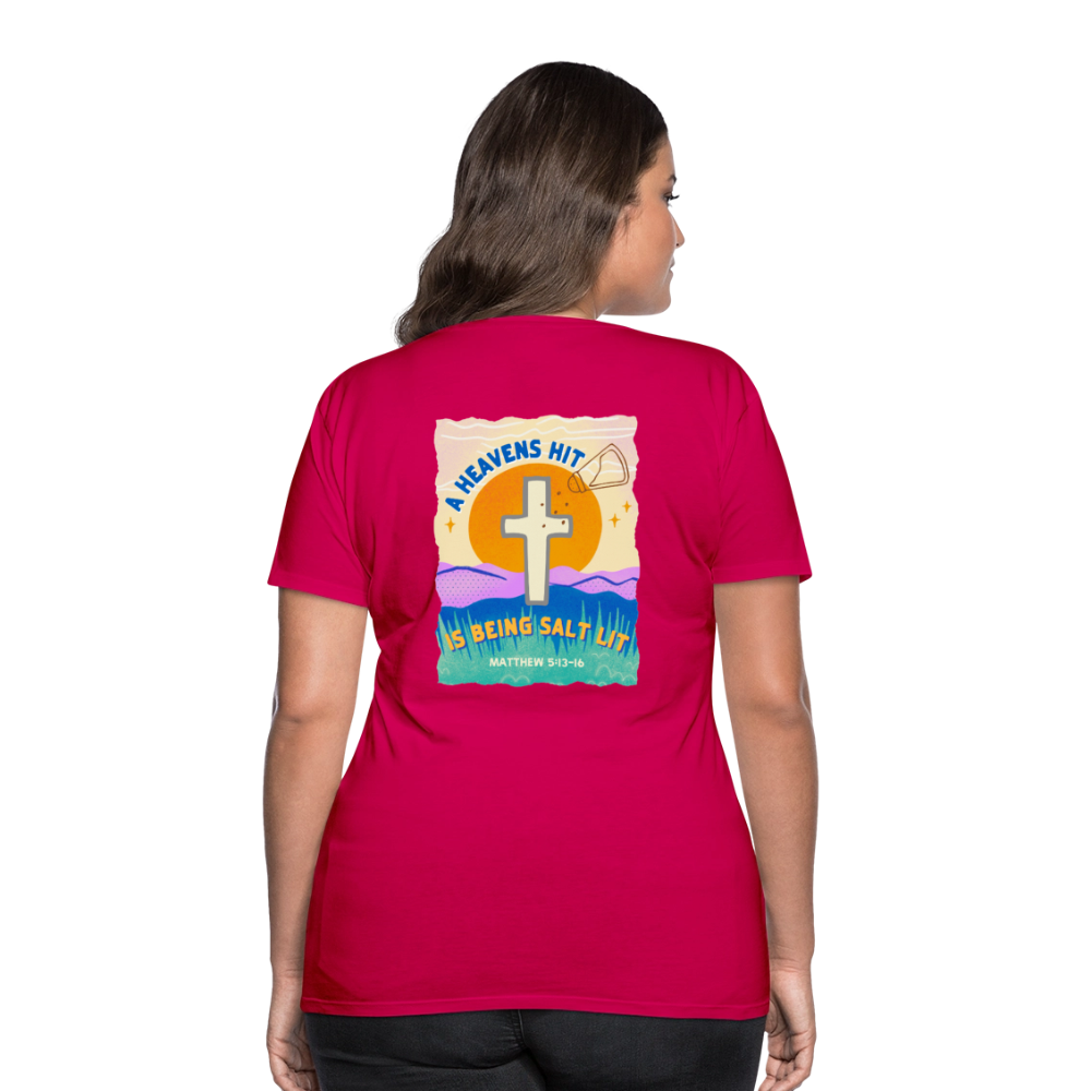 SALTLIT Scoop Neck - dark pink