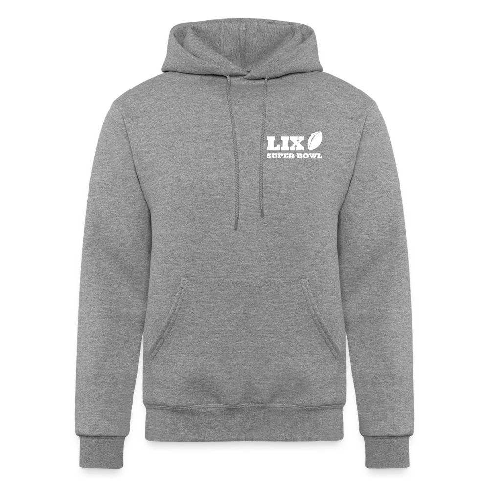 Fly Eagles Fly Champion Unisex Powerblend Hoodie - heather gray