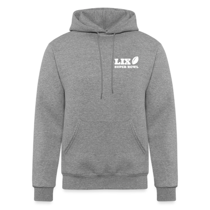 Fly Eagles Fly Champion Unisex Powerblend Hoodie - heather gray