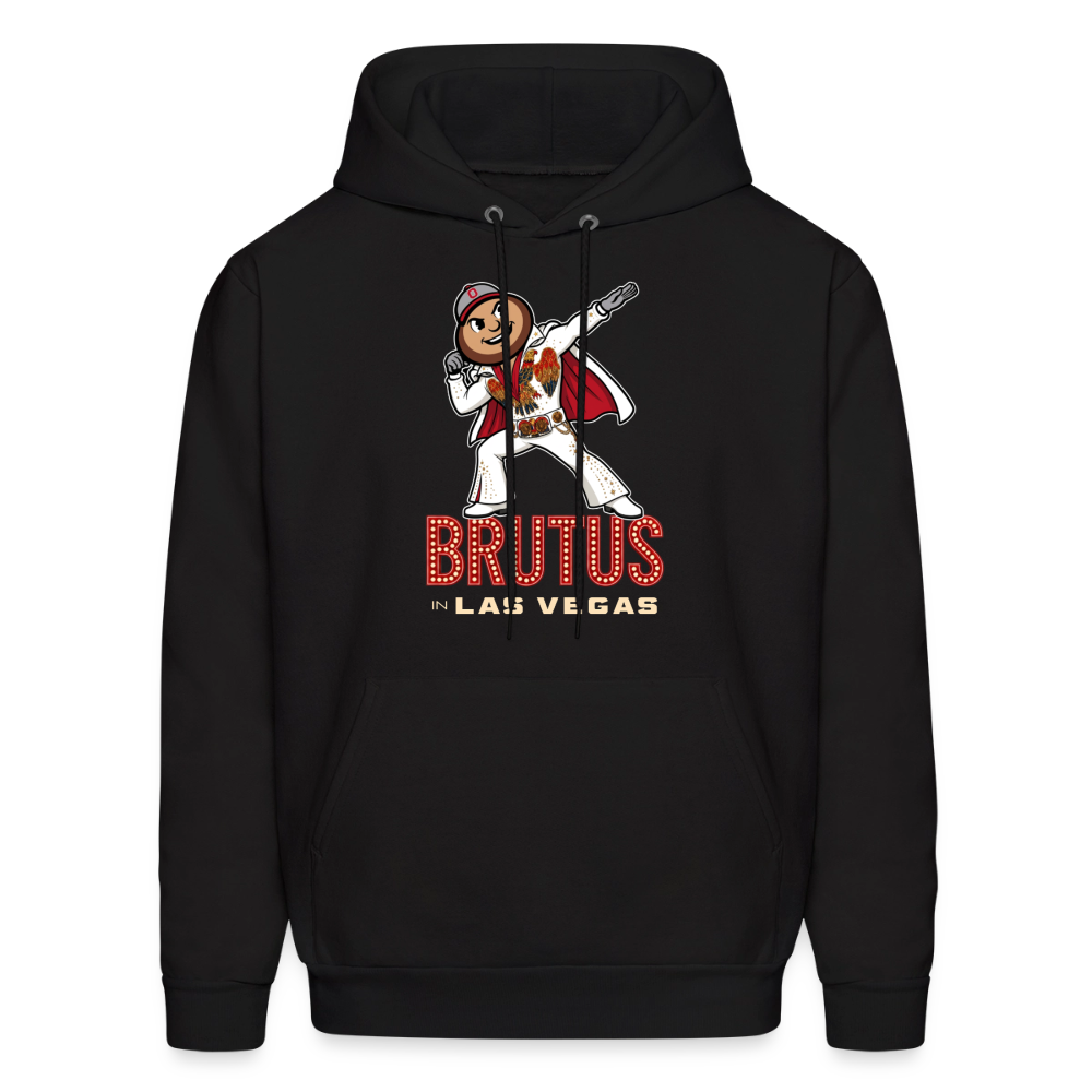 Brutus in Las Vegas Men's Hoodie - black