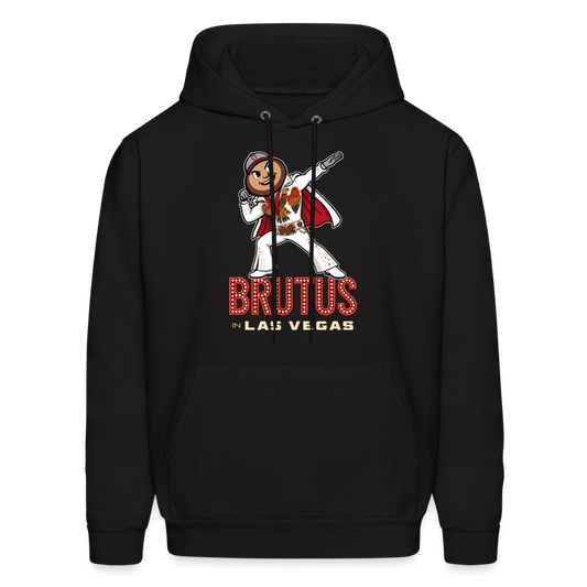 Brutus in Las Vegas Men's Hoodie - black