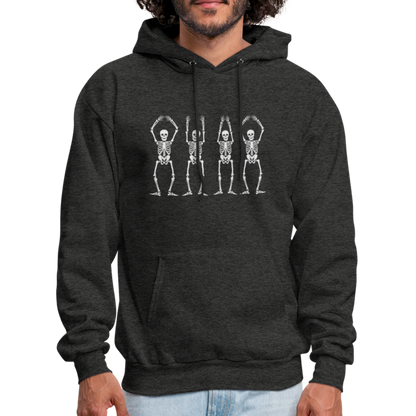 OHIO Skeletons Men's Hoodie - charcoal grey