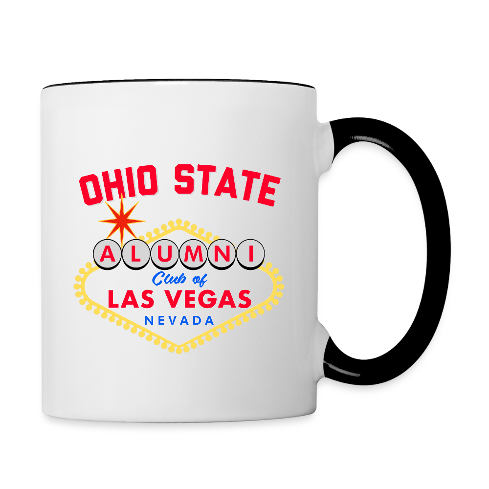 OSAC Contrast Coffee Mug - white/black