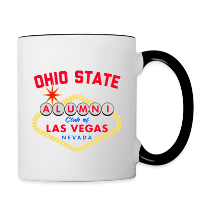 OSAC Contrast Coffee Mug - white/black