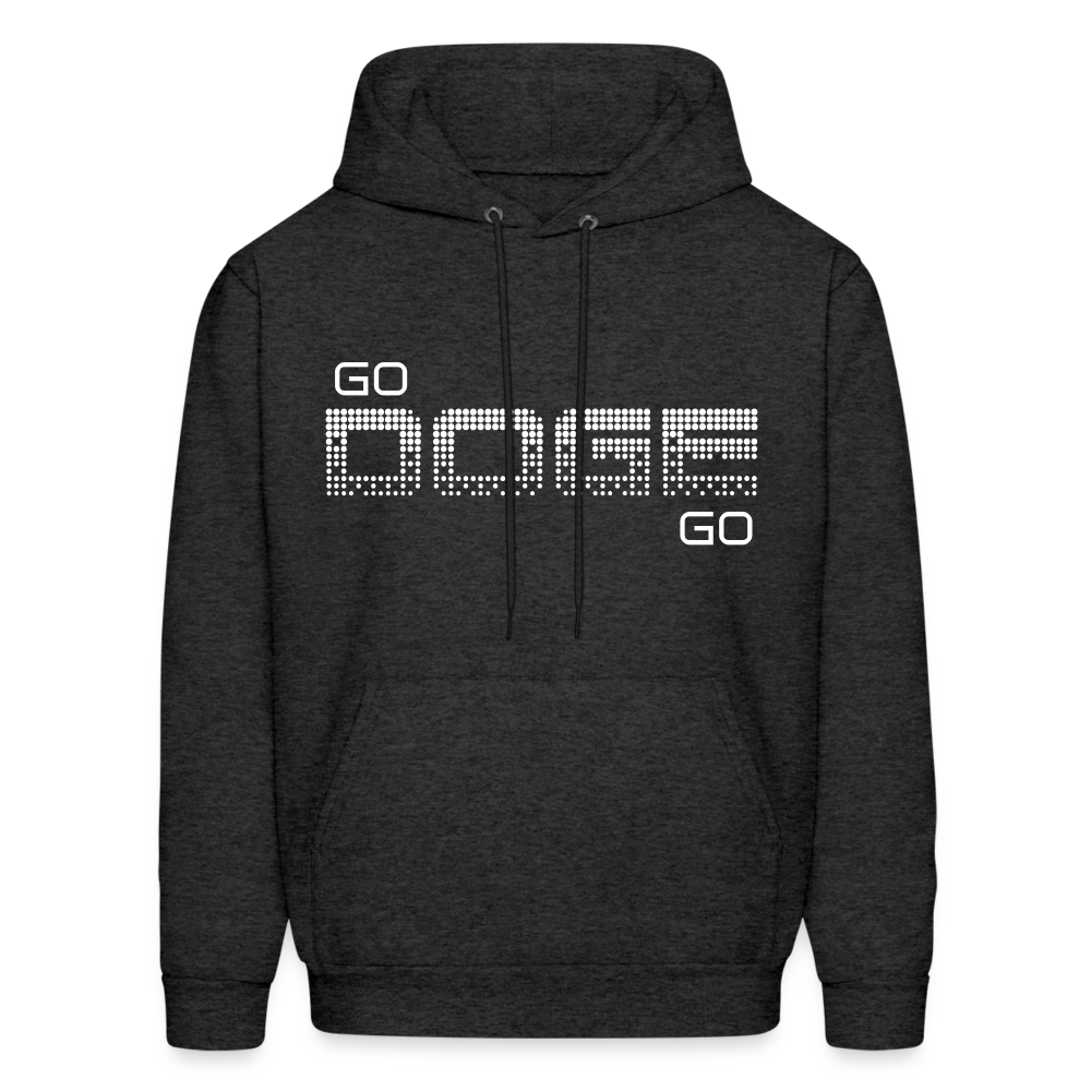 DOGE Men's Hoodie - charcoal grey