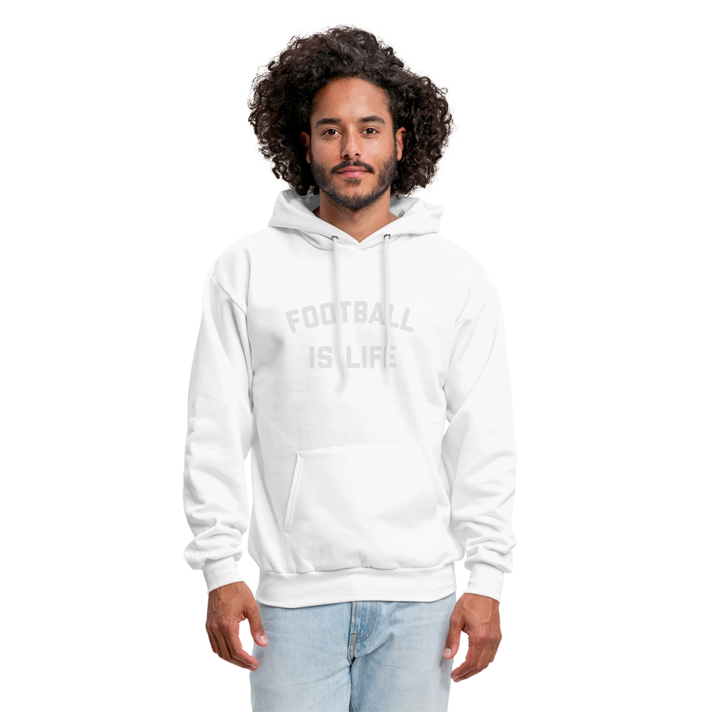 Men's Hoodie - white