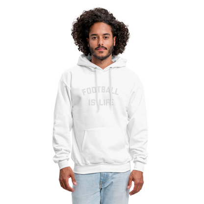 Men's Hoodie - white