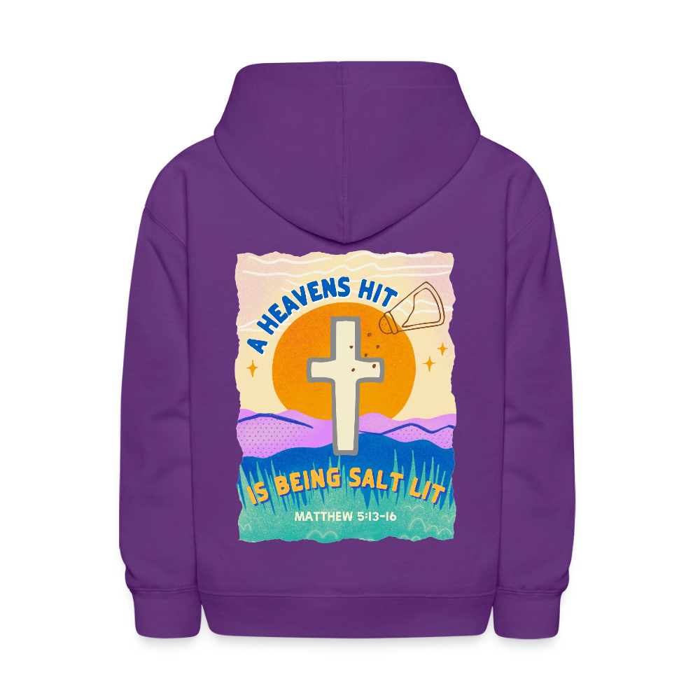 SALTLIT Kids' Hoodie - purple