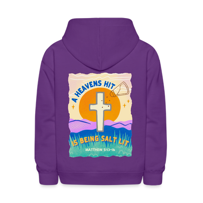 SALTLIT Kids' Hoodie - purple