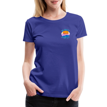 SALTLIT Scoop Neck - royal blue