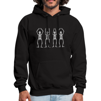 OHIO Skeletons Men's Hoodie - black
