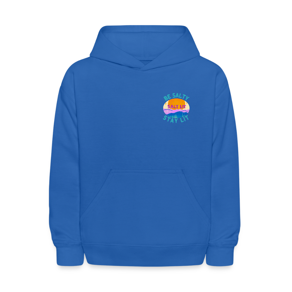 SALTLIT Kids' Hoodie - royal blue
