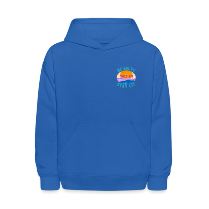 SALTLIT Kids' Hoodie - royal blue