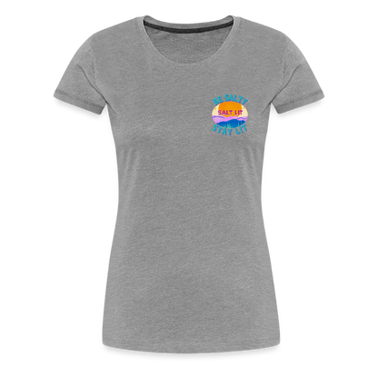 SALTLIT Scoop Neck - heather gray