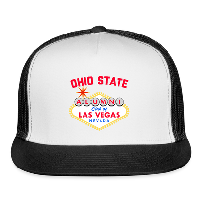 OSAC Trucker Hat - white/black