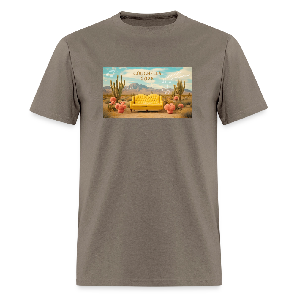 Couchella 2026 Unisex T-Shirt - safari