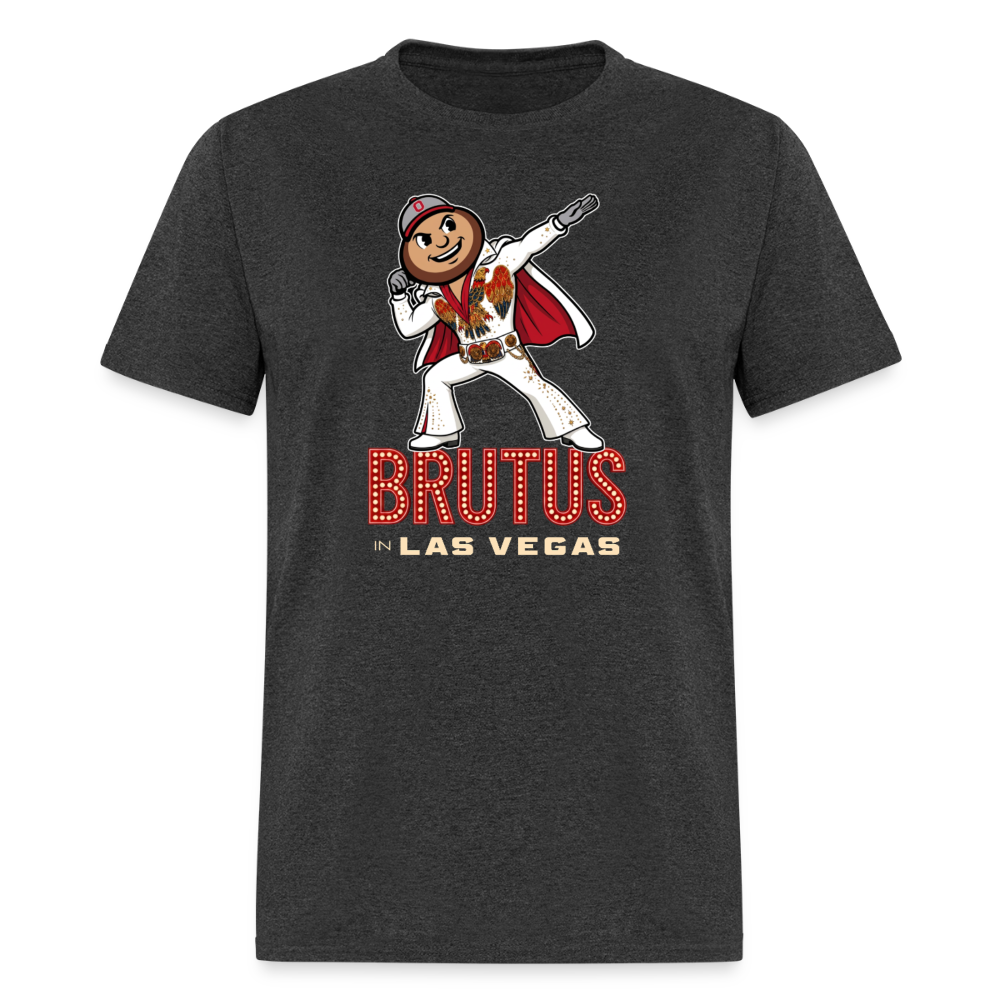 Elvis was a Buckeye Men's T-Shirt - heather black