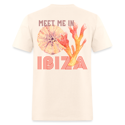 Meet Me in Ibiza Unisex Classic T-Shirt - natural