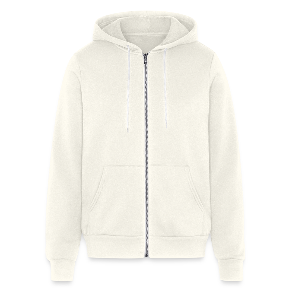 Made in the Shade Unisex Full Zip Hoodie - vintage white