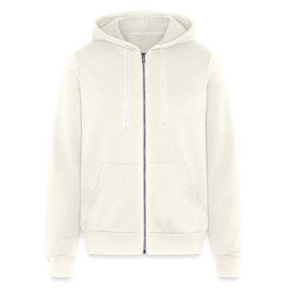 Made in the Shade Unisex Full Zip Hoodie - vintage white