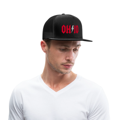 OH*IO Trucker Hat - black/black