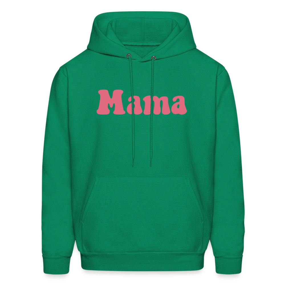 Mama Men's Hoodie - kelly green