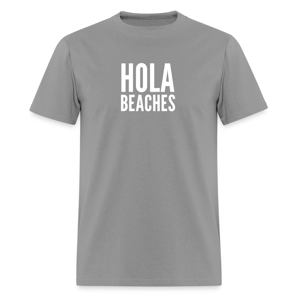 Hola Beaches Unisex T-Shirt - rock