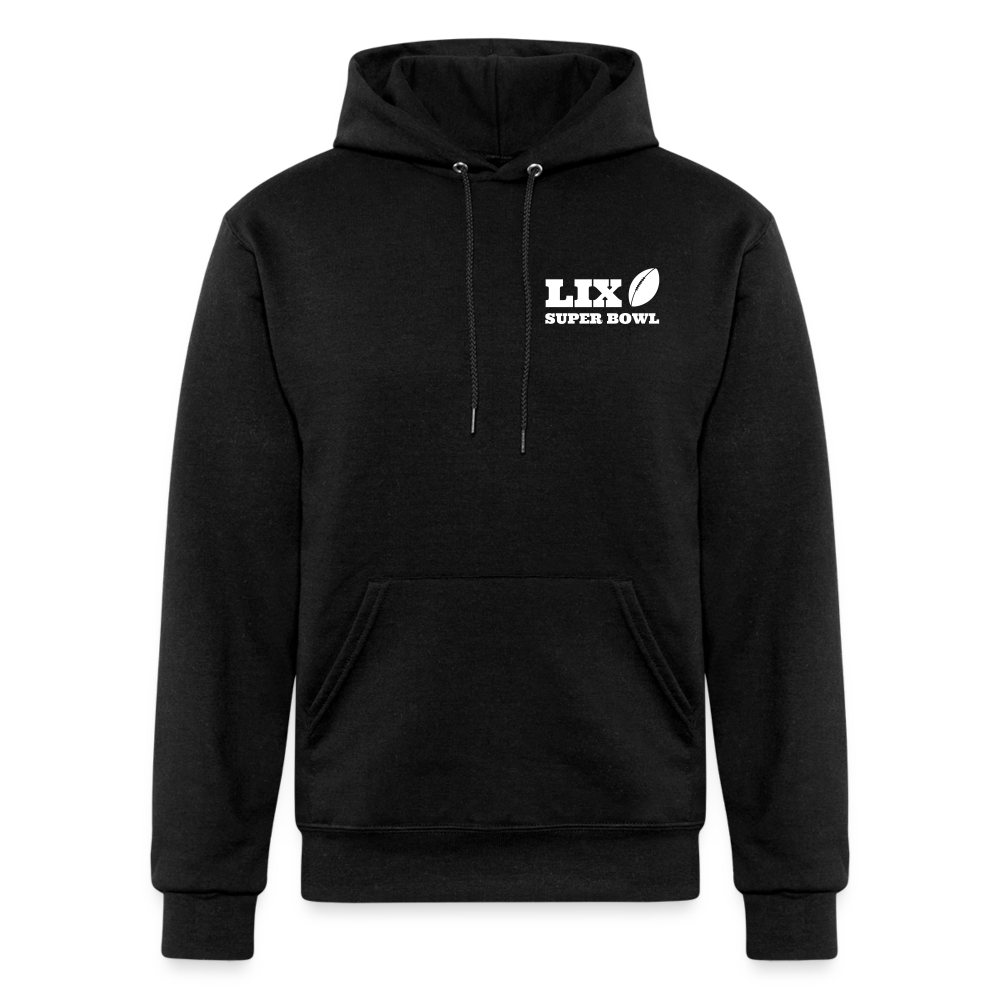 Fly Eagles Fly Champion Unisex Powerblend Hoodie - black