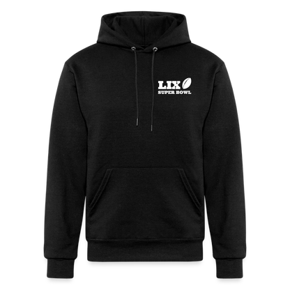 Fly Eagles Fly Champion Unisex Powerblend Hoodie - black