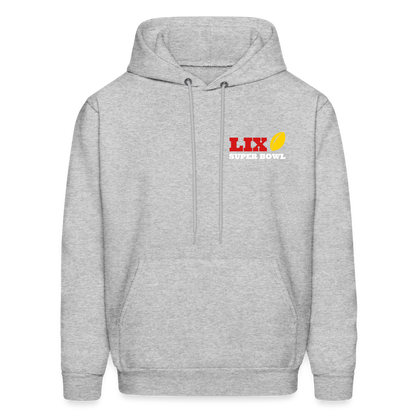 KC Chiefs Kingdom Men's Hoodie - heather gray