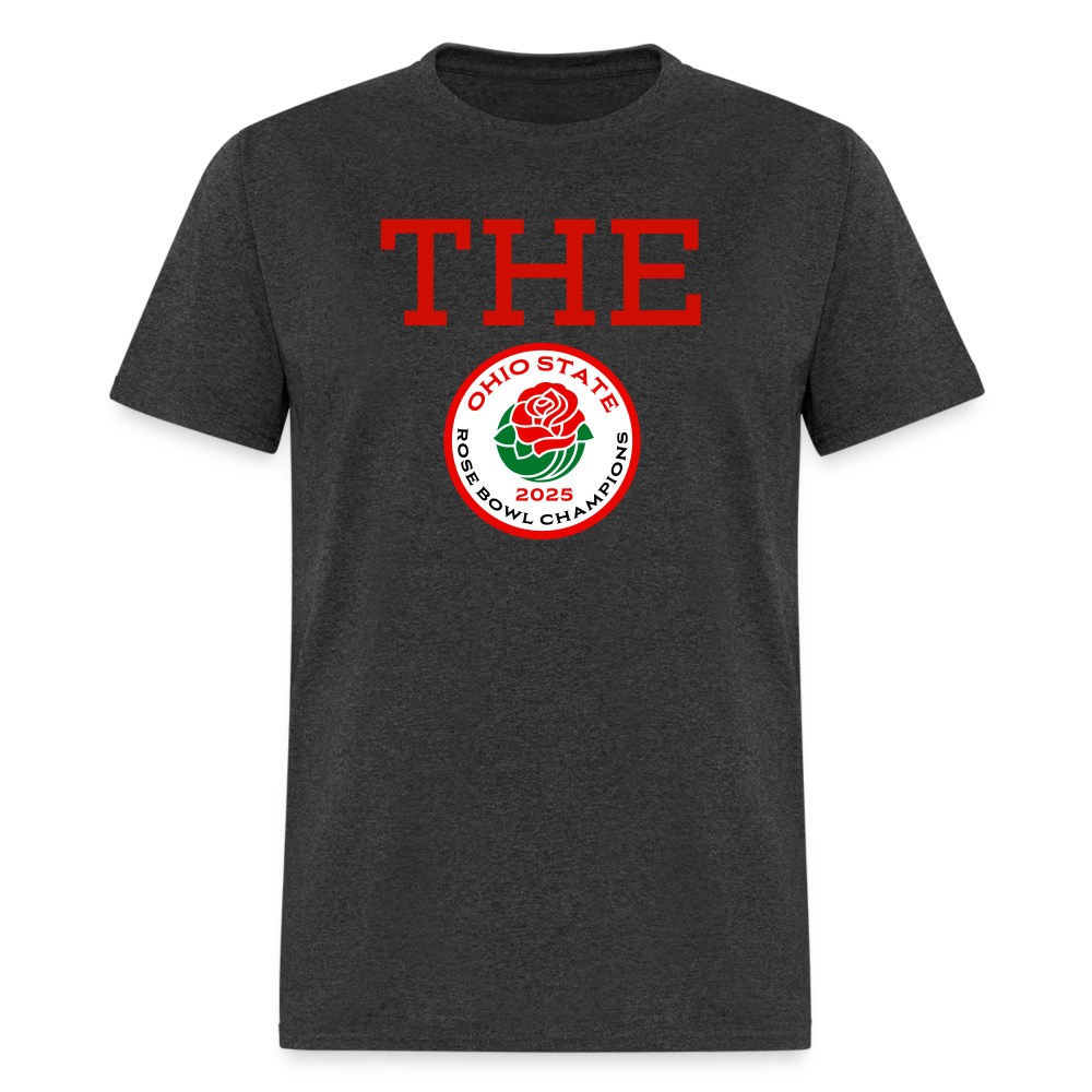 THE 2025 Rose Bowl Champions Unisex Classic T-Shirt - heather black