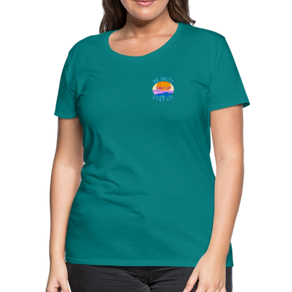 SALTLIT Scoop Neck - teal