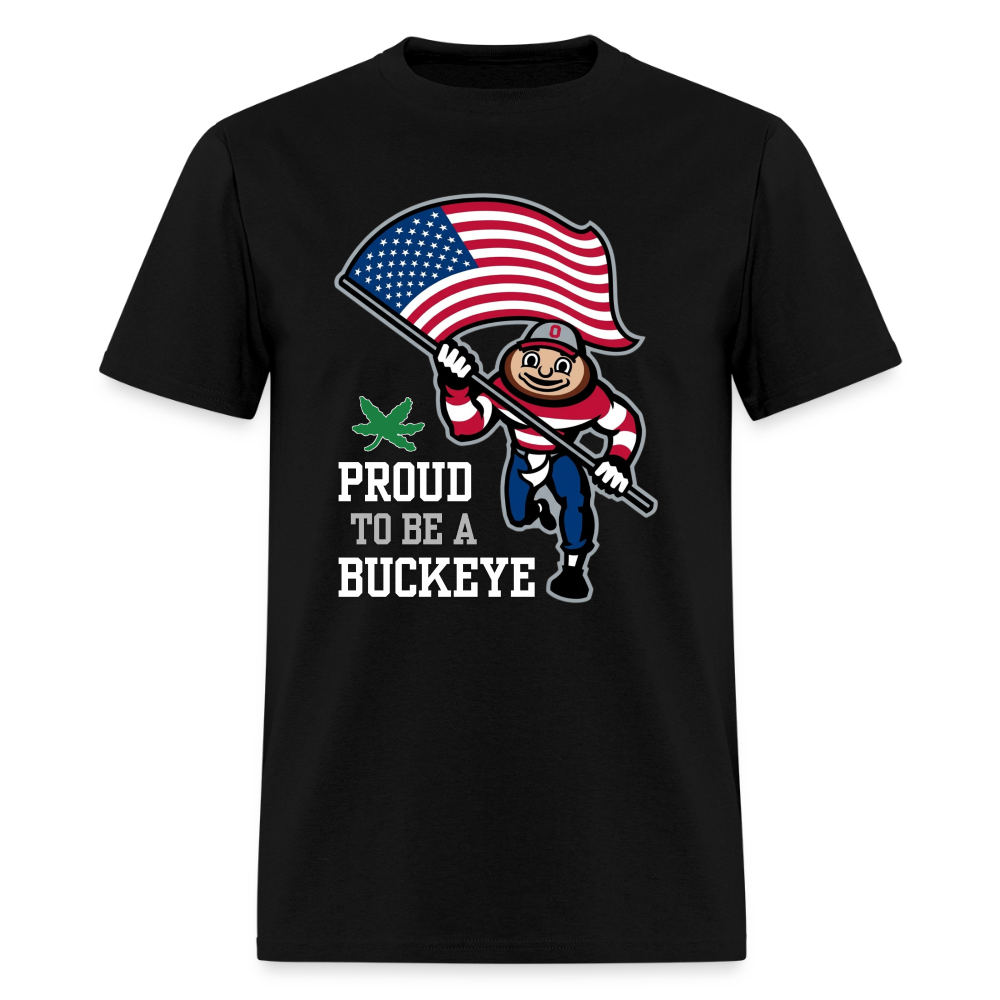 Proud to Be a Buckeye Men's T-Shirt - black