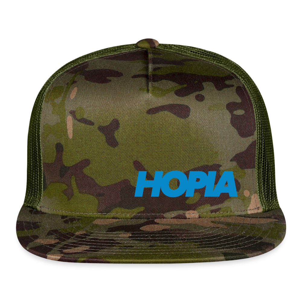 HOPIA Trucker Hat - MultiCam\green