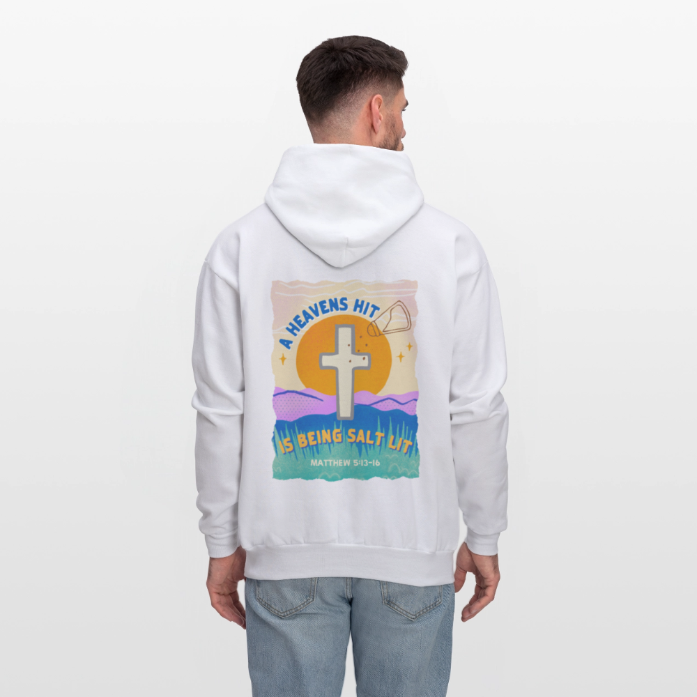 SALTLIT Men's Hoodie - white