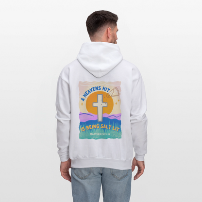 SALTLIT Men's Hoodie - white