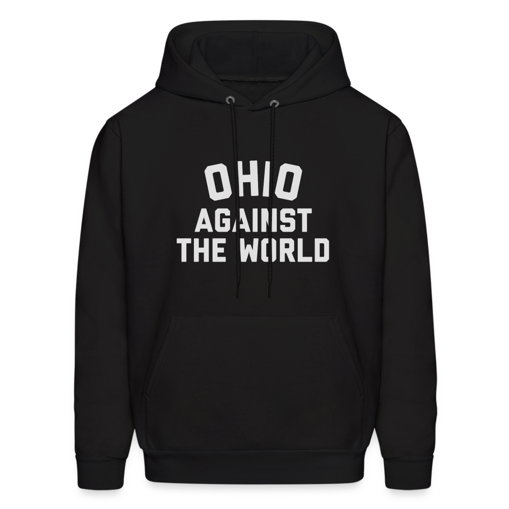 Ohio Against the World Men's Hoodie - black