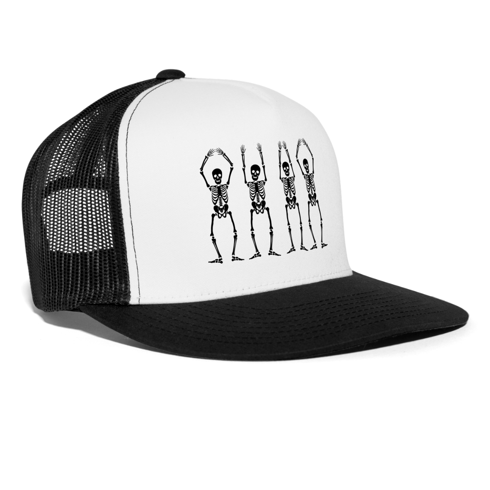 OHIO Skeletons Trucker Cap - white/black