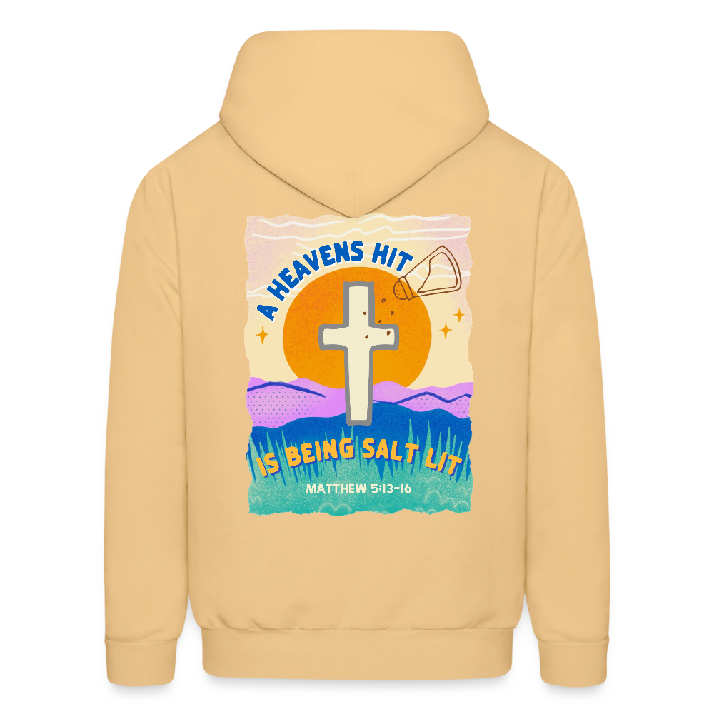 SALTLIT Men's Hoodie - light gold 