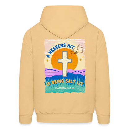 SALTLIT Men's Hoodie - light gold 