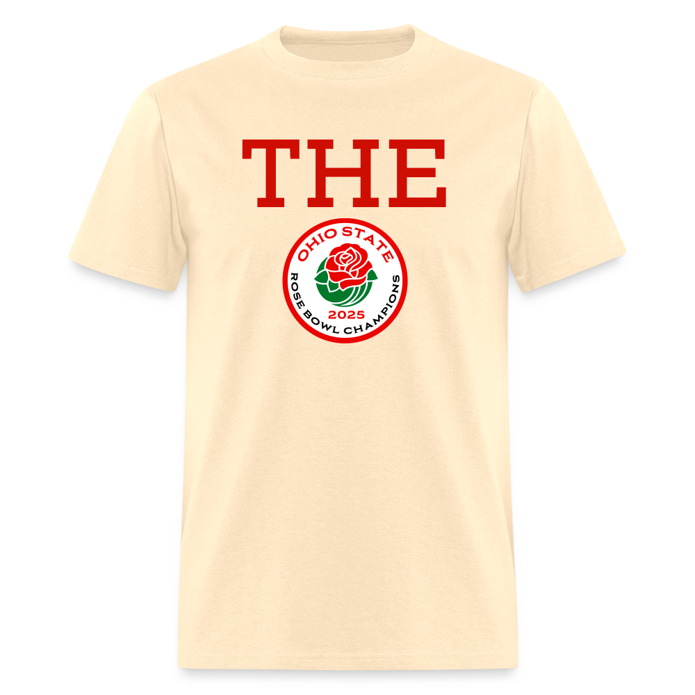 THE 2025 Rose Bowl Champions Unisex Classic T-Shirt - natural